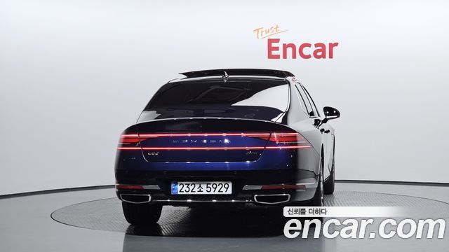 Genesis G90 RS4 Gasoline 3.5 Turbo e-S/C AWD - фото 3