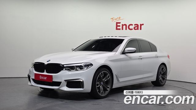 BMW 5-Series G30 520d xDrive Luxury Plus - фото 0