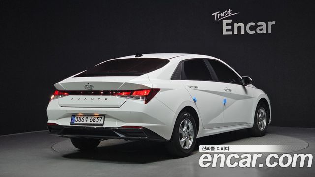 Hyundai Avante CN7 1.6 Modern - фото 1