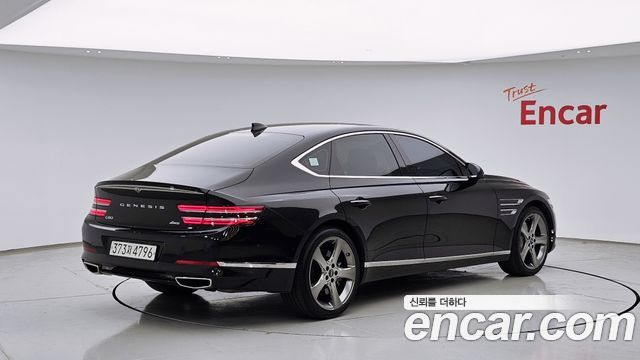 Genesis G80 RG3 Gasoline 3.5 Turbo AWD - фото 1