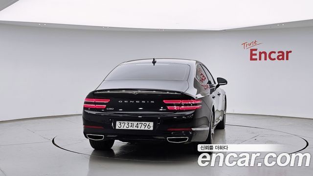 Genesis G80 RG3 Gasoline 3.5 Turbo AWD - фото 3