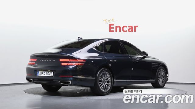 Genesis G80 RG3 Gasoline 2.5 Turbo 2WD - фото 1