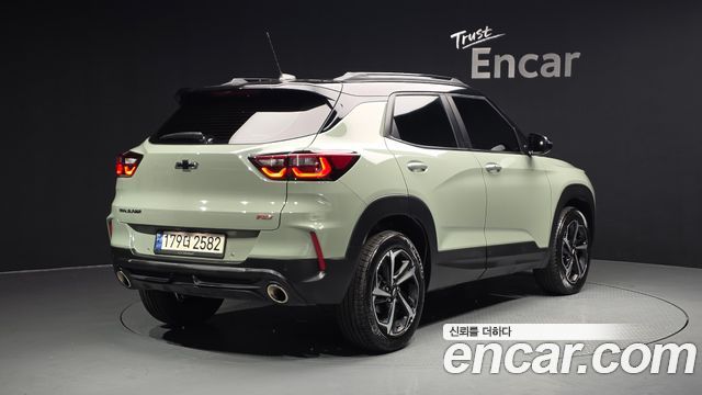 Chevrolet (GM Daewoo) Trailblazer Новый 1.3 Turbo 2WD RS - фото 1
