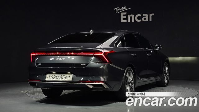 Kia K8 гибрид Noblesse - фото 1