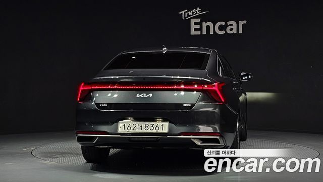 Kia K8 гибрид Noblesse - фото 3