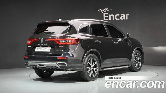 Renault Samsung QM6 Новый 2.0 GDe RE Signature 2WD - фото 1