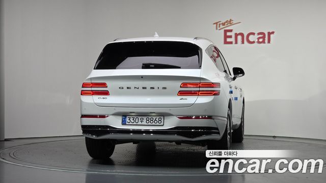 Genesis GV80 2.5T Gasoline AWD - фото 3