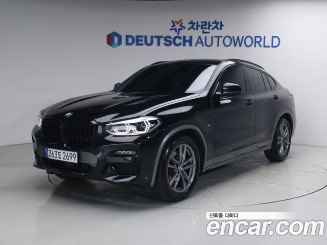 BMW X4 G02 xDrive20i M Sport X - фото 0