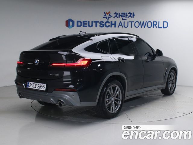 BMW X4 G02 xDrive20i M Sport X - фото 1