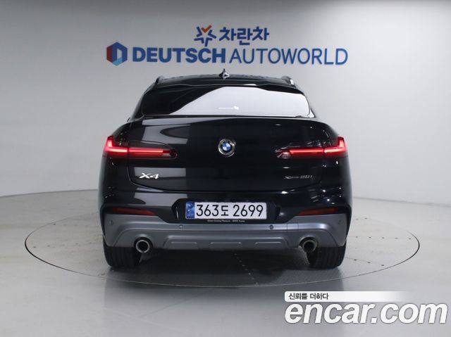 BMW X4 G02 xDrive20i M Sport X - фото 3