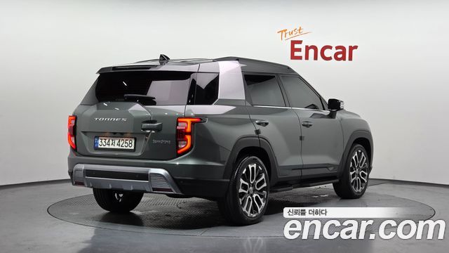 SsangYong Torres Gasoline 1.5 2WD T7 - фото 1
