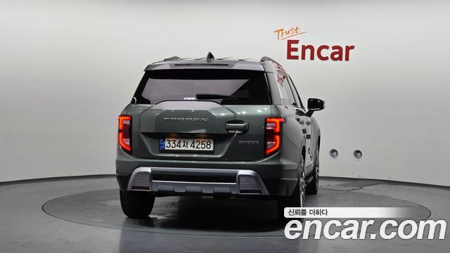 SsangYong Torres Gasoline 1.5 2WD T7 - фото 3