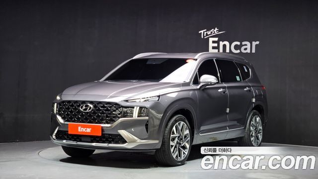 Hyundai Santafe Новый Gasoline 2.5T 4WD Calligraphy - фото 0