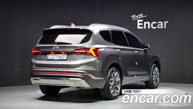 Hyundai Santafe Новый Gasoline 2.5T 4WD Calligraphy - фото 1