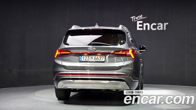 Hyundai Santafe Новый Gasoline 2.5T 4WD Calligraphy - фото 3
