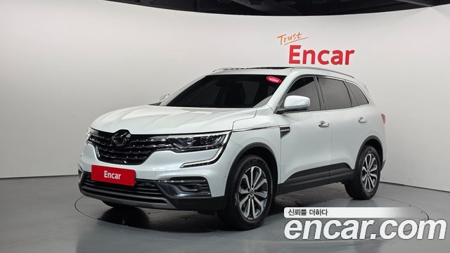 Renault Samsung QM6 Новый 2.0 LPe RE 2WD - фото 0