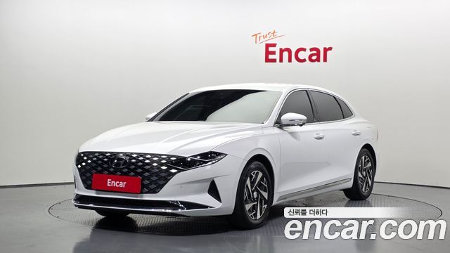 Hyundai Grandeur Новый IG, гибрид Le Blanc - фото 0