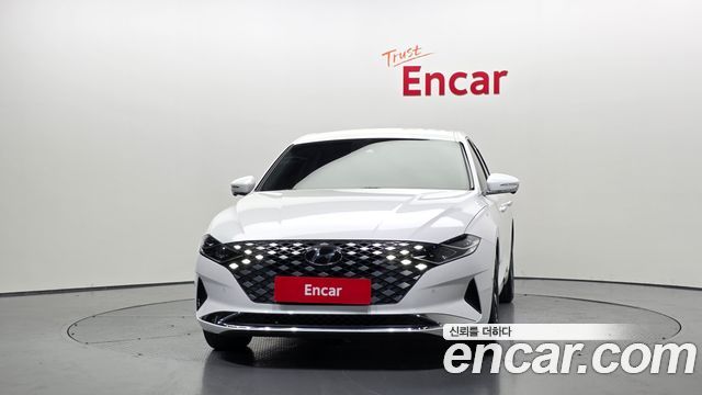 Hyundai Grandeur Новый IG, гибрид Le Blanc - фото 2