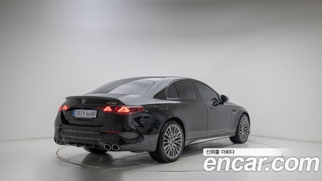 Mercedes-Benz E-Class W214 AMG E53e 4MATIC+ - фото 1