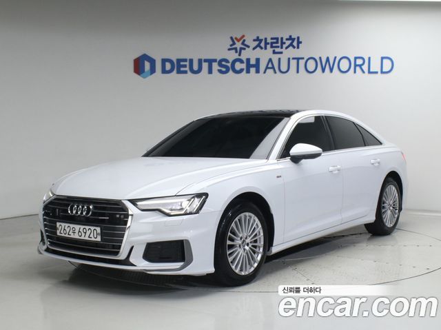Audi A6 C8 40 TDI Premium - фото 0