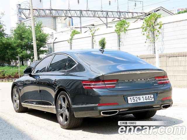 Genesis G80 RG3 Gasoline 2.5 Turbo AWD - фото 1