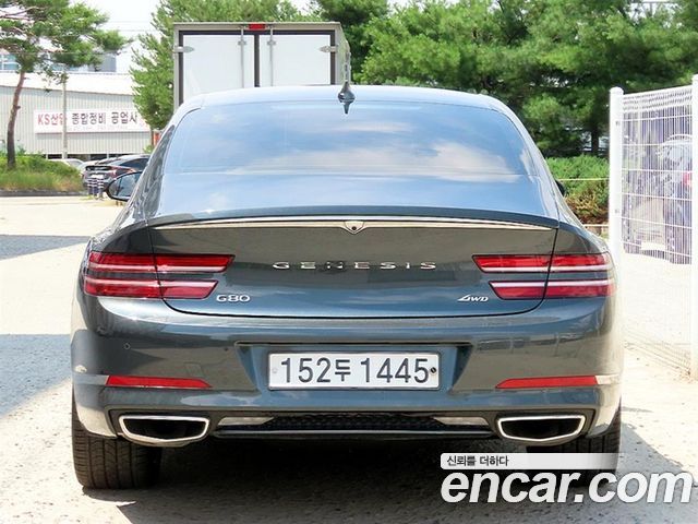 Genesis G80 RG3 Gasoline 2.5 Turbo AWD - фото 3