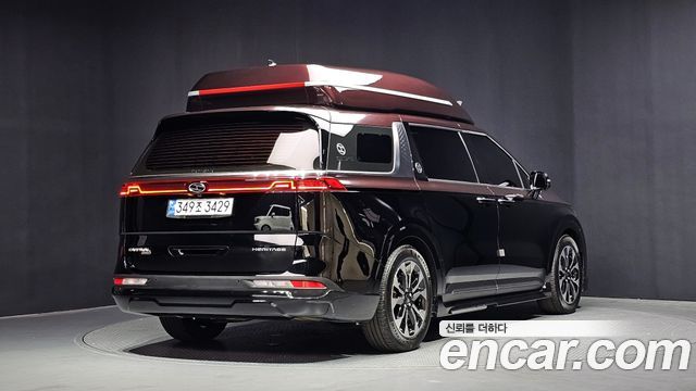 Kia Carnival 4-го поколения Gasoline 9-seater Limousine(Special vehicle) - фото 1