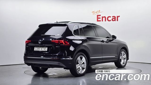 Volkswagen Tiguan 2-го поколения 2.0 TDI 4Motion Prestige - фото 0