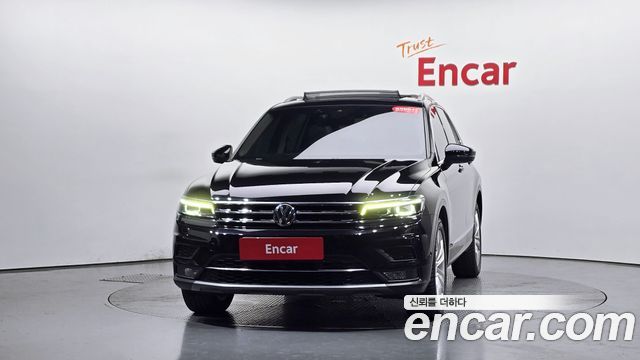 Volkswagen Tiguan 2-го поколения 2.0 TDI 4Motion Prestige - фото 1