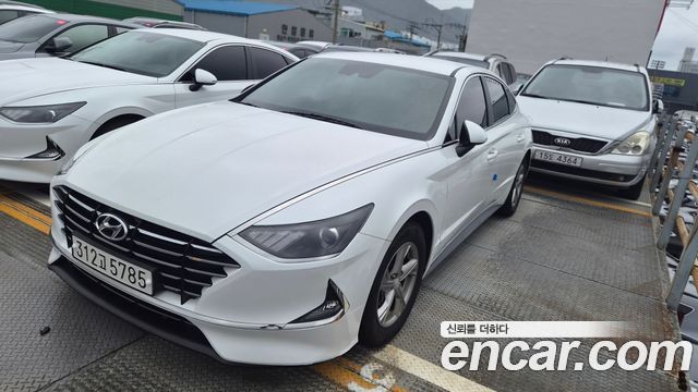 Hyundai Sonata DN8 2.0 LPG(rental car) Style - фото 0