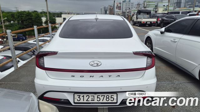 Hyundai Sonata DN8 2.0 LPG(rental car) Style - фото 1