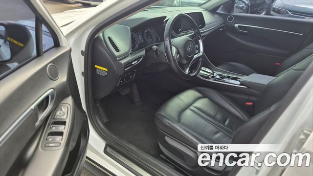 Hyundai Sonata DN8 2.0 LPG(rental car) Style - фото 2