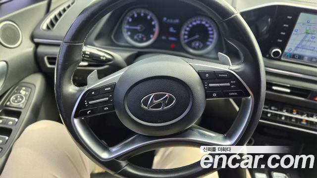 Hyundai Sonata DN8 2.0 LPG(rental car) Style - фото 4