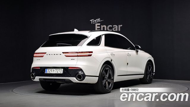 Genesis GV70 2.5T Gasoline AWD - фото 1