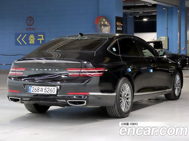 Genesis G80 RG3 Gasoline 2.5 Turbo AWD - фото 1