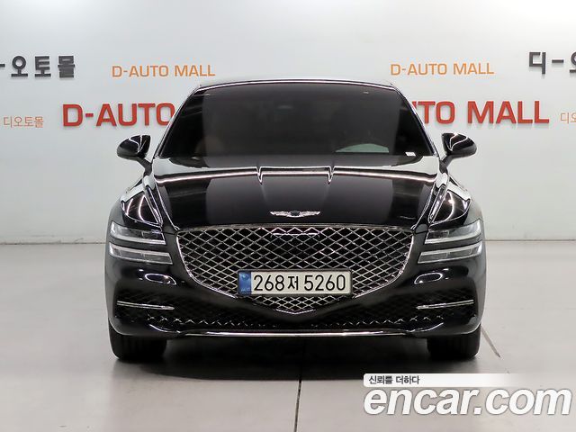 Genesis G80 RG3 Gasoline 2.5 Turbo AWD - фото 2