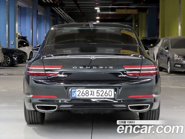 Genesis G80 RG3 Gasoline 2.5 Turbo AWD - фото 3