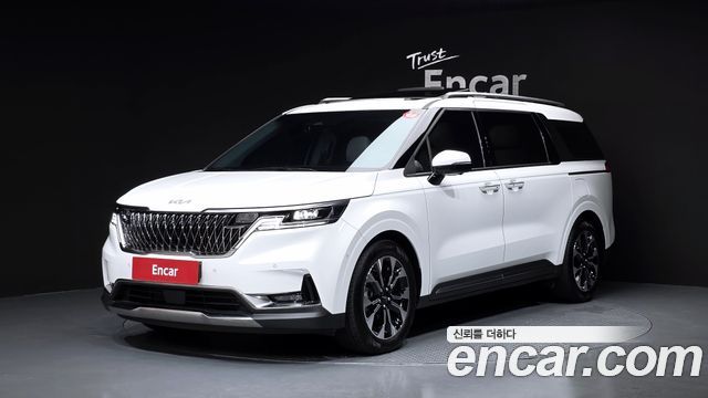 Kia Carnival 4-го поколения Gasoline 7-Seater Signature - фото 0