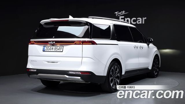 Kia Carnival 4-го поколения Gasoline 7-Seater Signature - фото 1