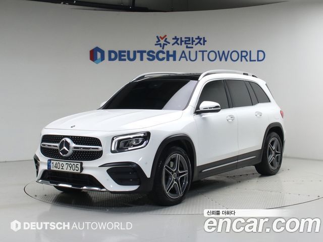 Mercedes-Benz GLB-Class X247 GLB250 4MATIC - фото 0