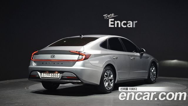 Hyundai Sonata DN8 2.0 Premium Millennial - фото 1