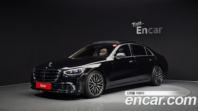 Mercedes-Benz S-Class W223 S580L 4MATIC - фото 0