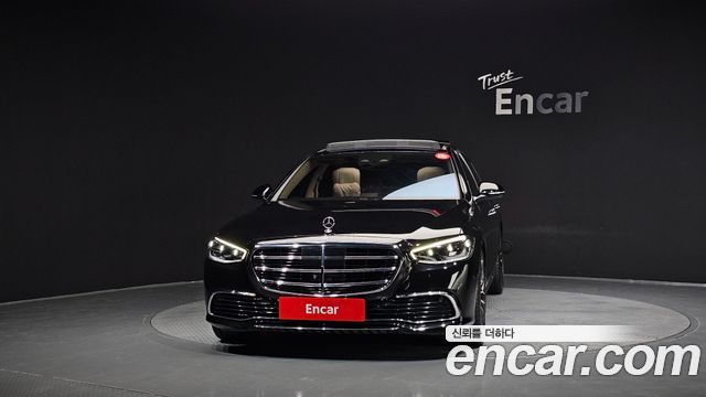 Mercedes-Benz S-Class W223 S580L 4MATIC - фото 2