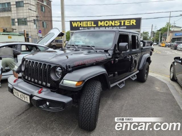Jeep Gladiator JT 3.6 Rubicon - фото 1
