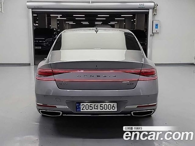 Genesis G90 RS4 Gasoline 3.5 Turbo AWD - фото 2