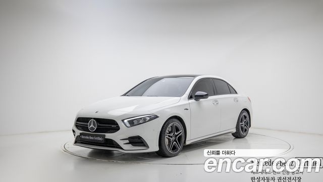 Mercedes-Benz A-Class W177 AMG A35 4MATIC Sedan - фото 0
