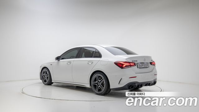 Mercedes-Benz A-Class W177 AMG A35 4MATIC Sedan - фото 1