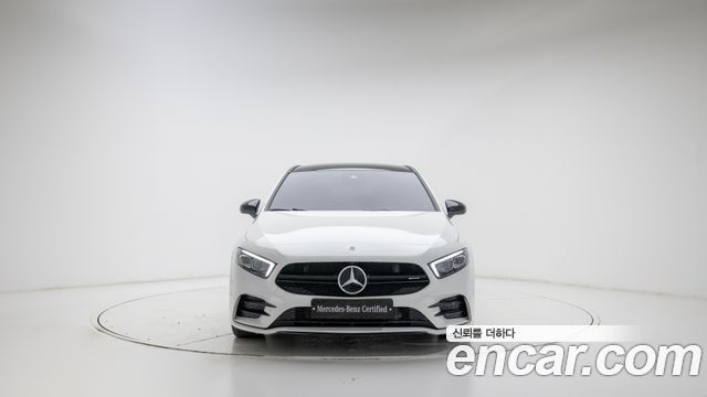 Mercedes-Benz A-Class W177 AMG A35 4MATIC Sedan - фото 2