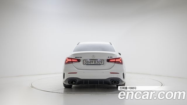 Mercedes-Benz A-Class W177 AMG A35 4MATIC Sedan - фото 3