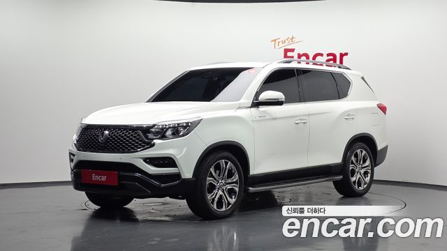 SsangYong Rexton G4 Diesel 2.2 4WD White Edition - фото 0